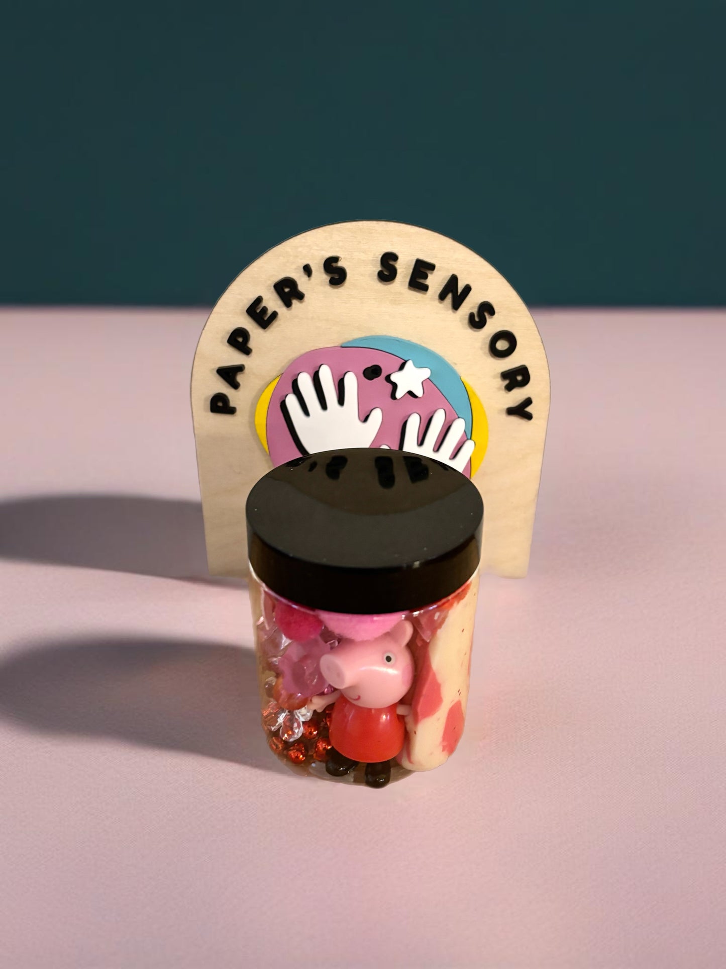 Peppa Pig Playdough Jar