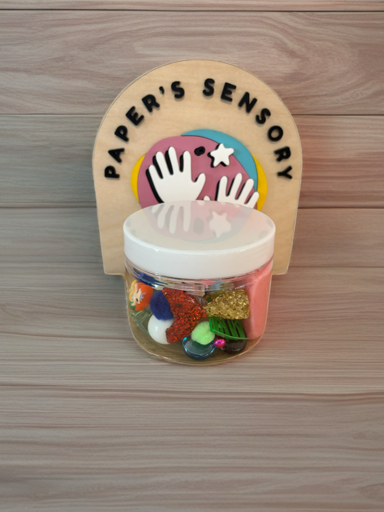 Mermaid Playdough Jar