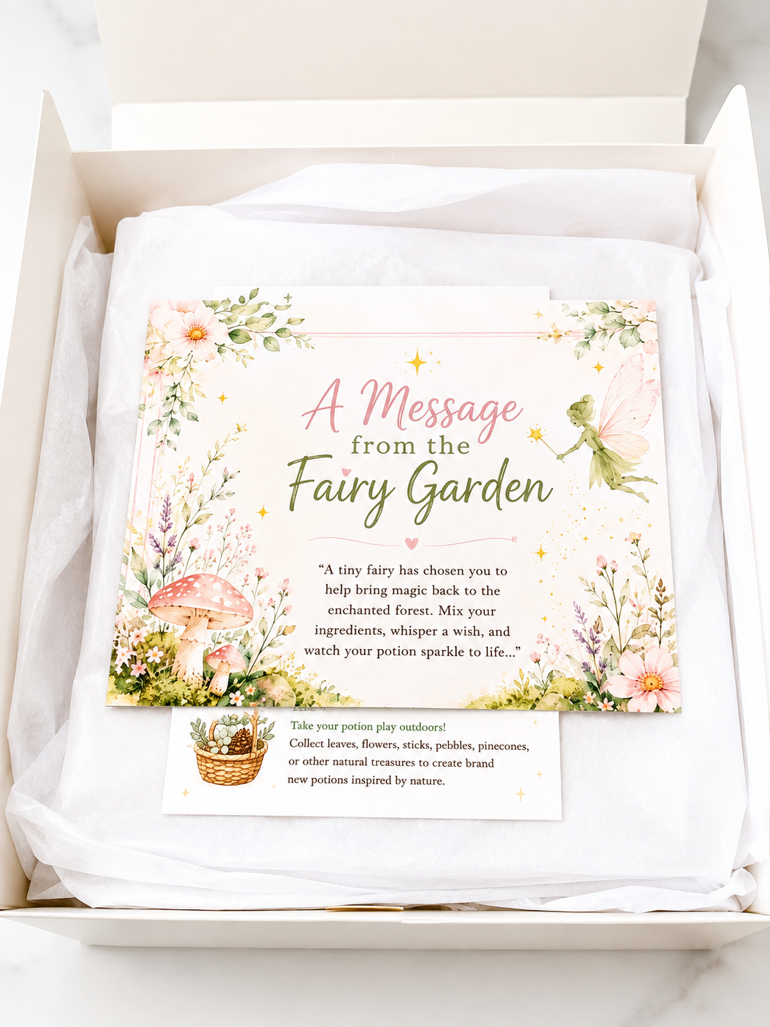 Fairy Magic Potion Box