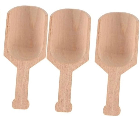 Wooden Scoops