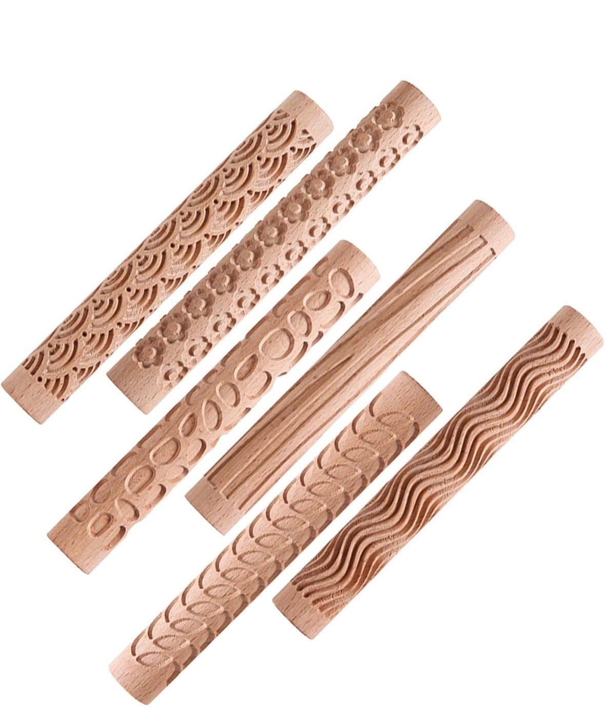 Individual Textured Roller