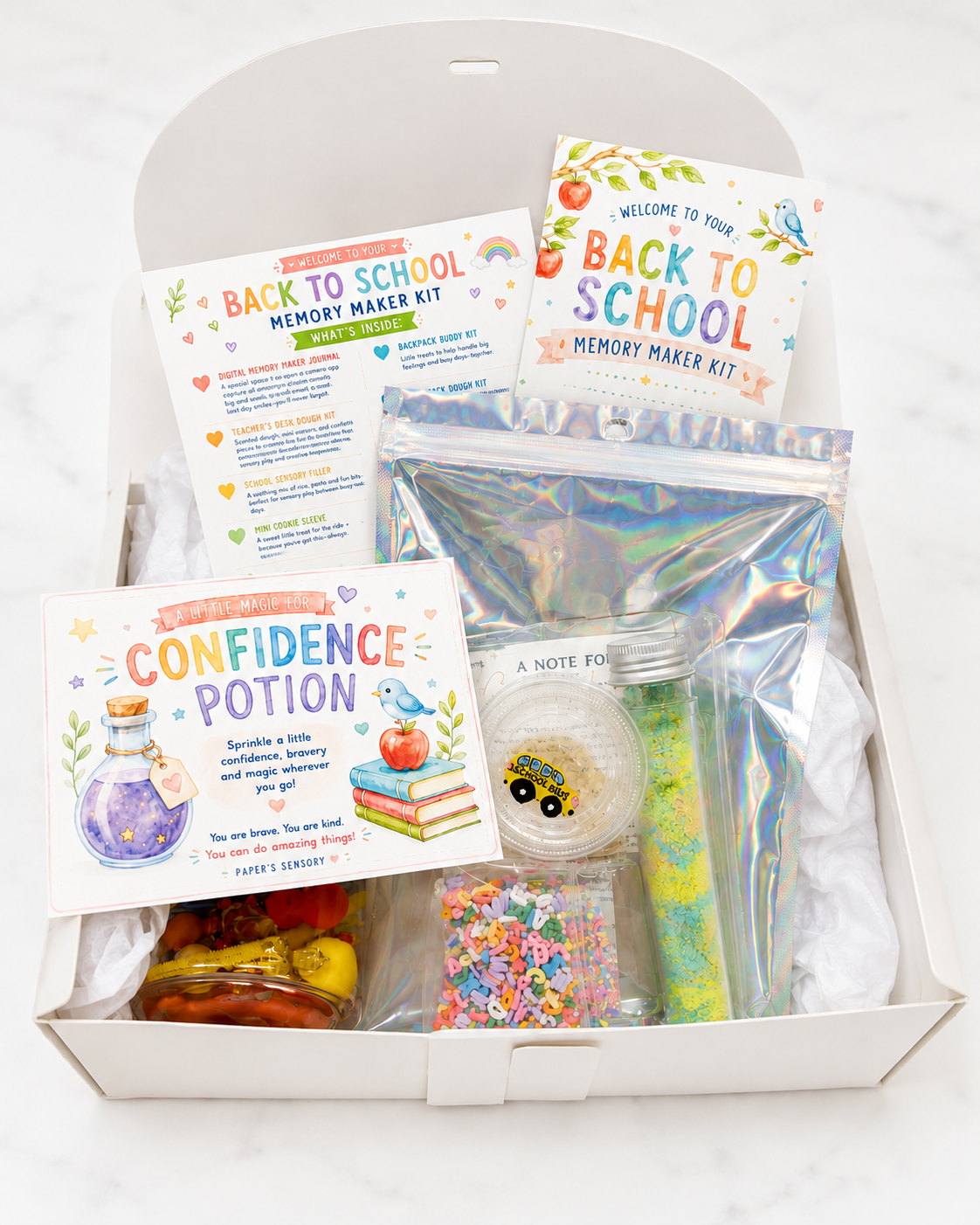 Back-to-School Memory Maker Kit
