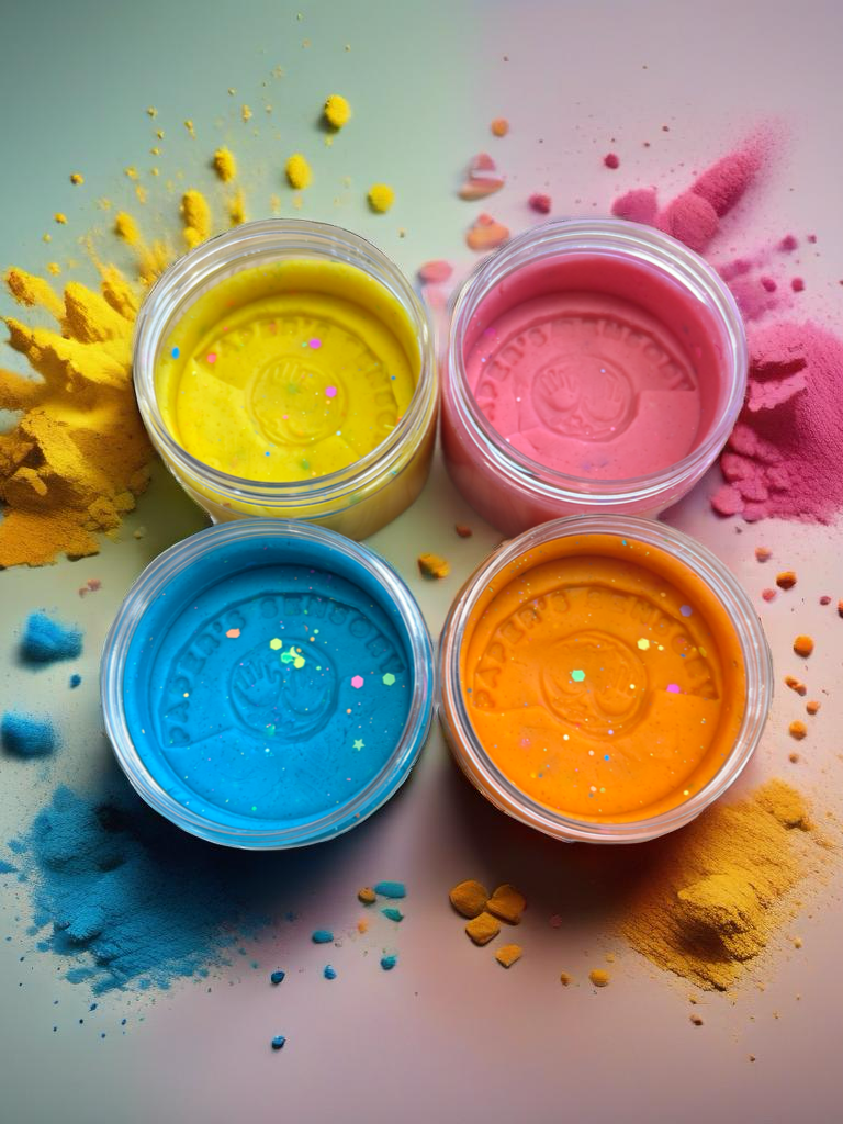 Refill Playdough Pack