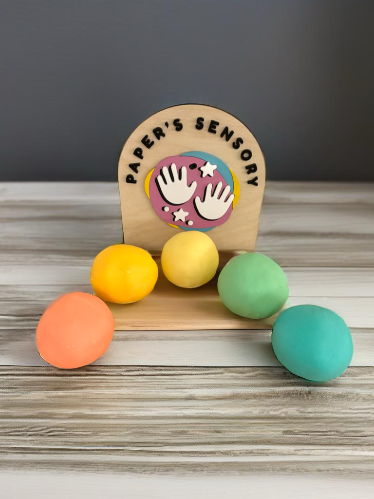 Taste Safe Playdough