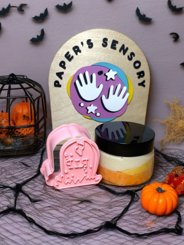 Candycorn Playdough & Cutter