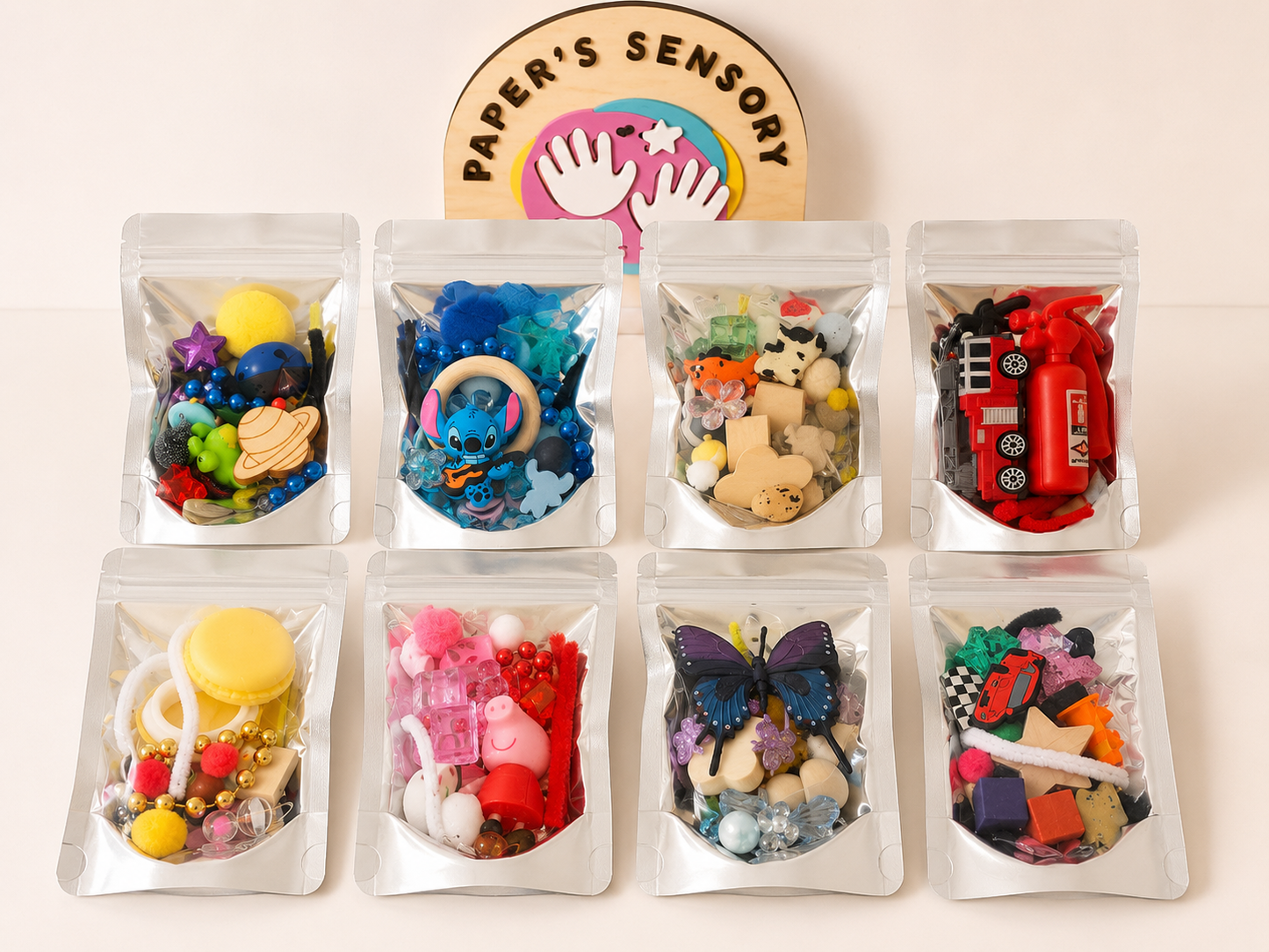 Playdough Mix-ins
