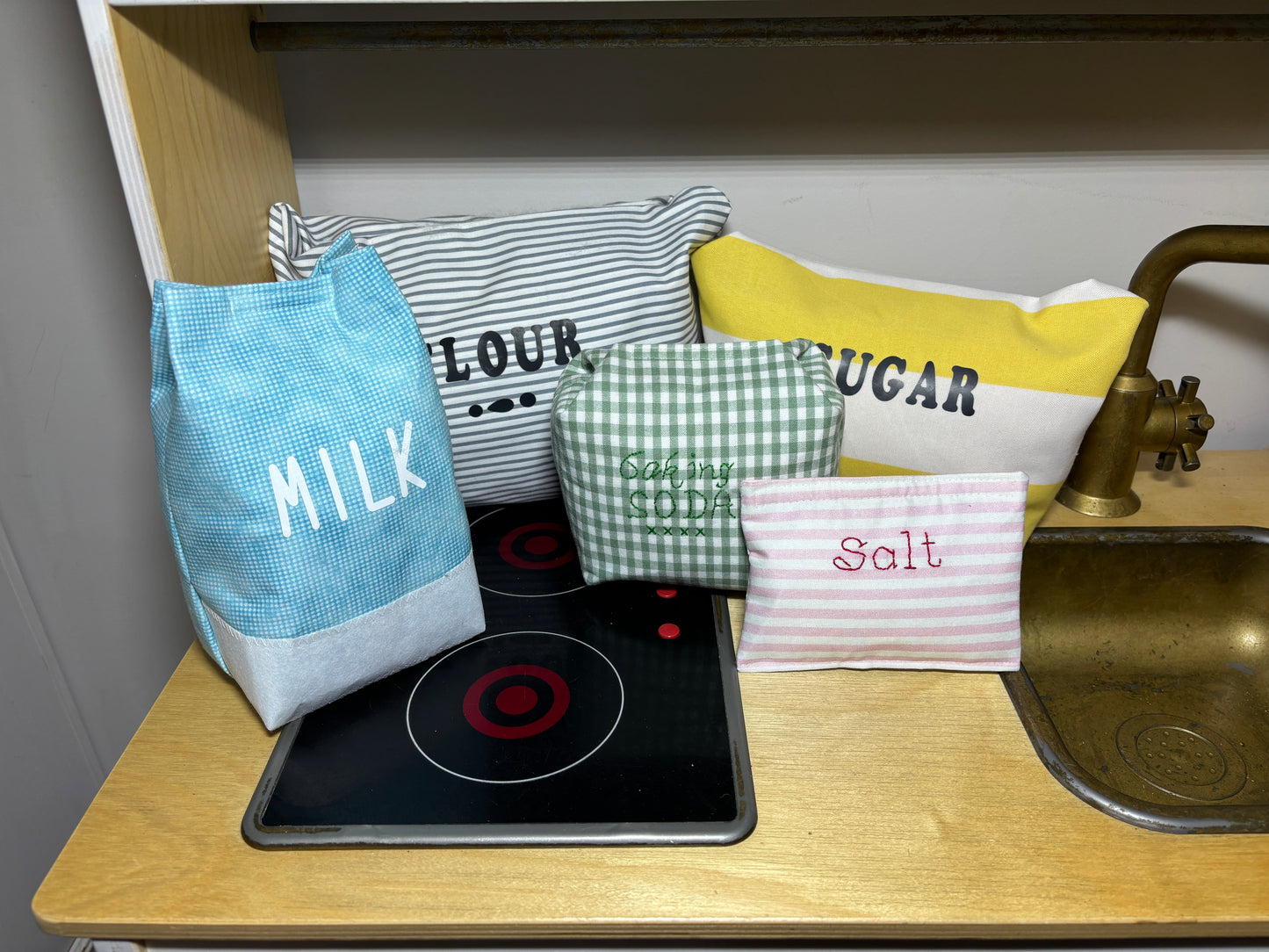 Bakery Play Food Set