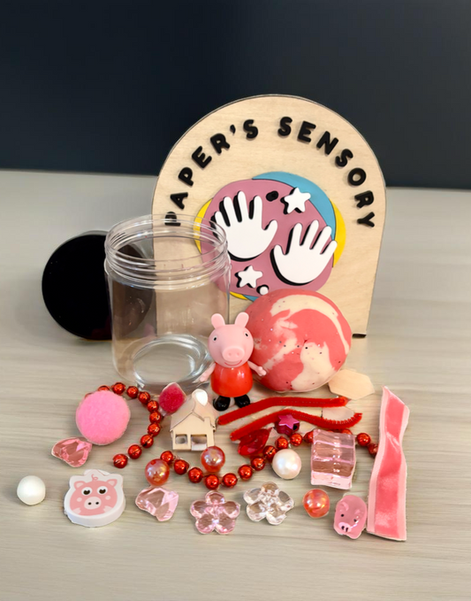 Peppa Pig Playdough Jar