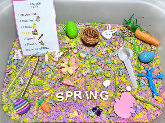 Easter I SPY Kit