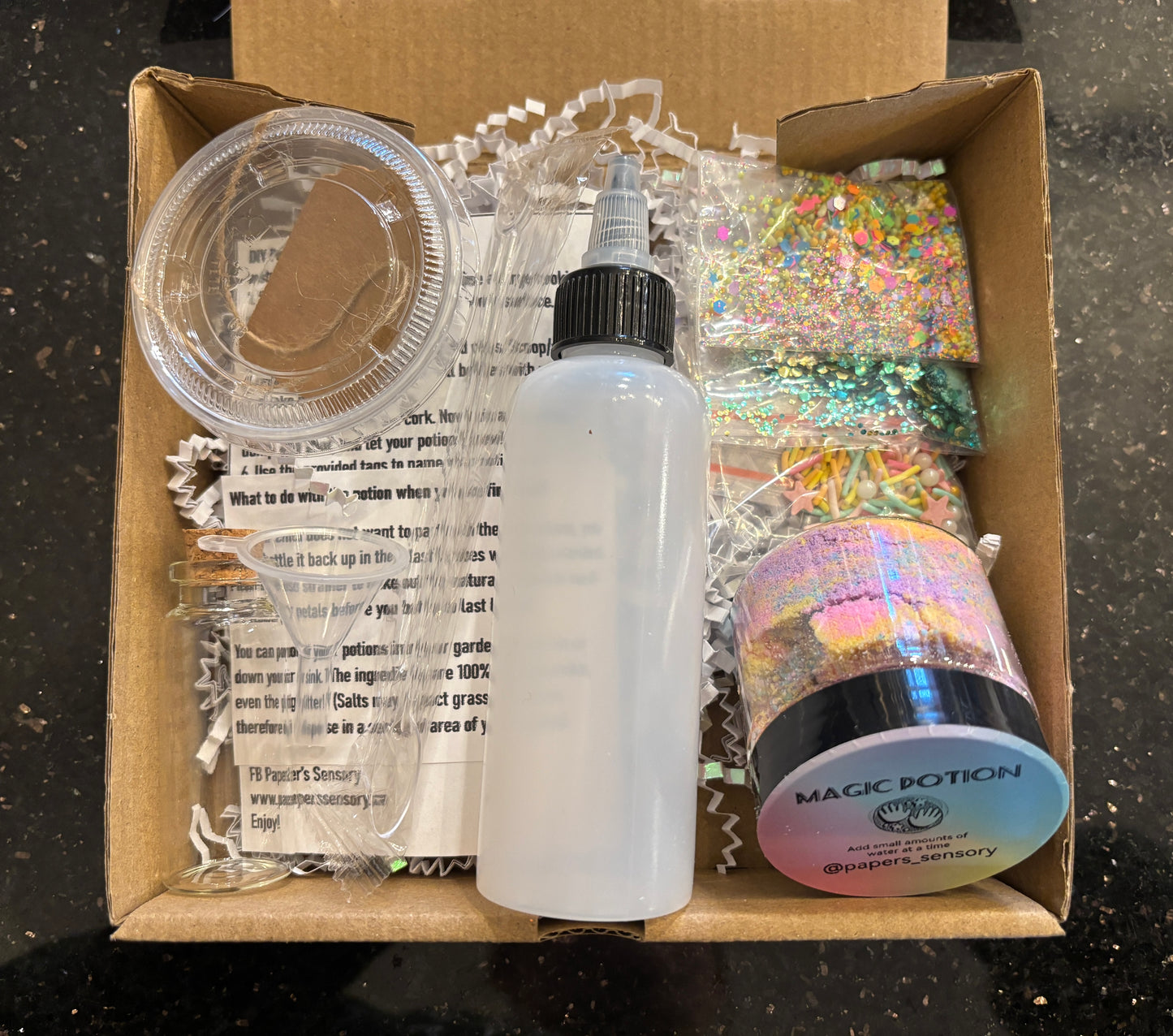 DIY Potion Kit