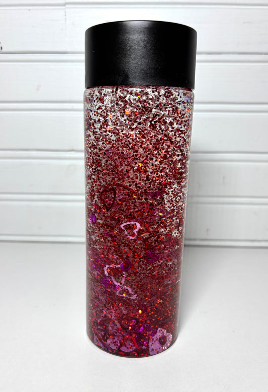 Valentine’s Glitter & Confetti Sensory Bottle