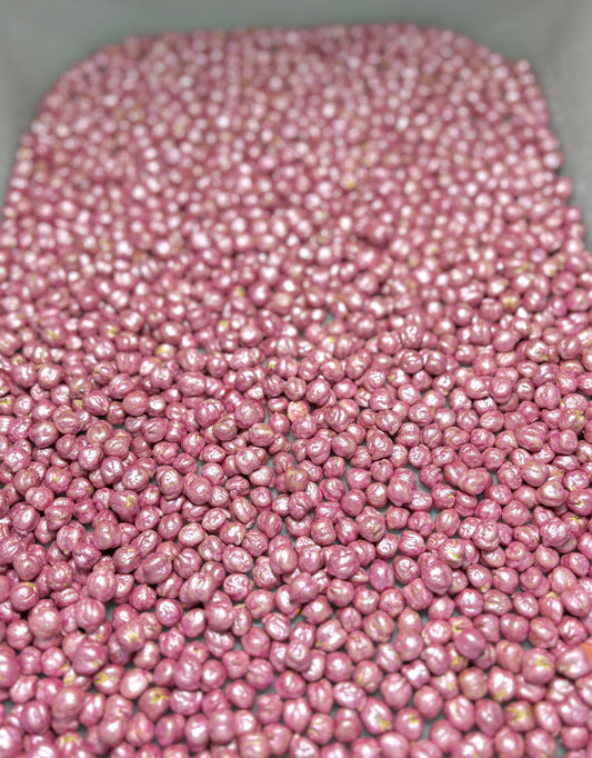 Shimmering Pink Pearls