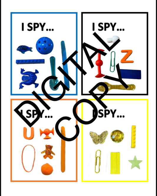 ‘I SPY’ Task Cards