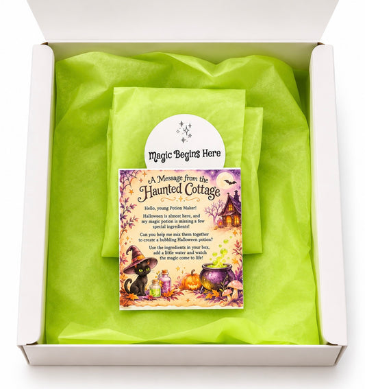Halloween Magic Potion Box
