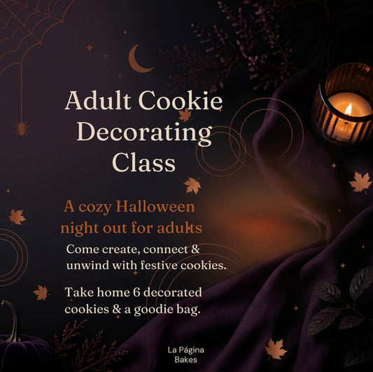 Halloween Cookie Decorating Class  | October 16