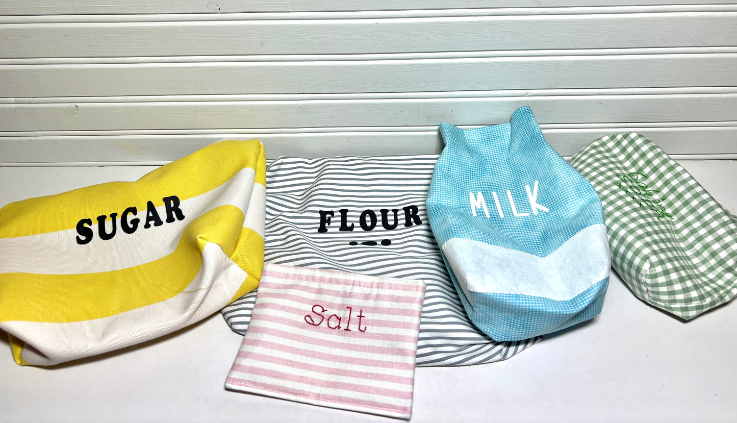 Bakery Play Food Set