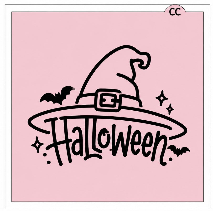 Halloween PYO Cookies