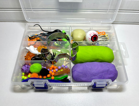 Halloween Playdough Kit