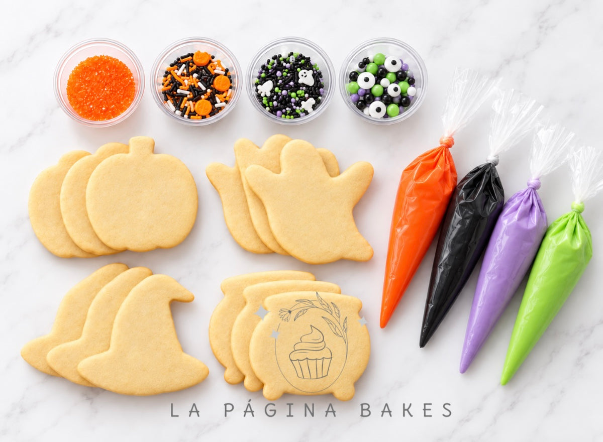 Halloween DIY Cookie Kit