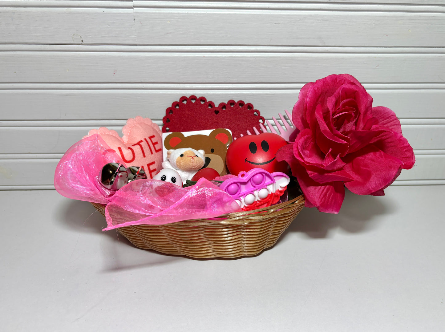 Valentine’s Discovery Basket