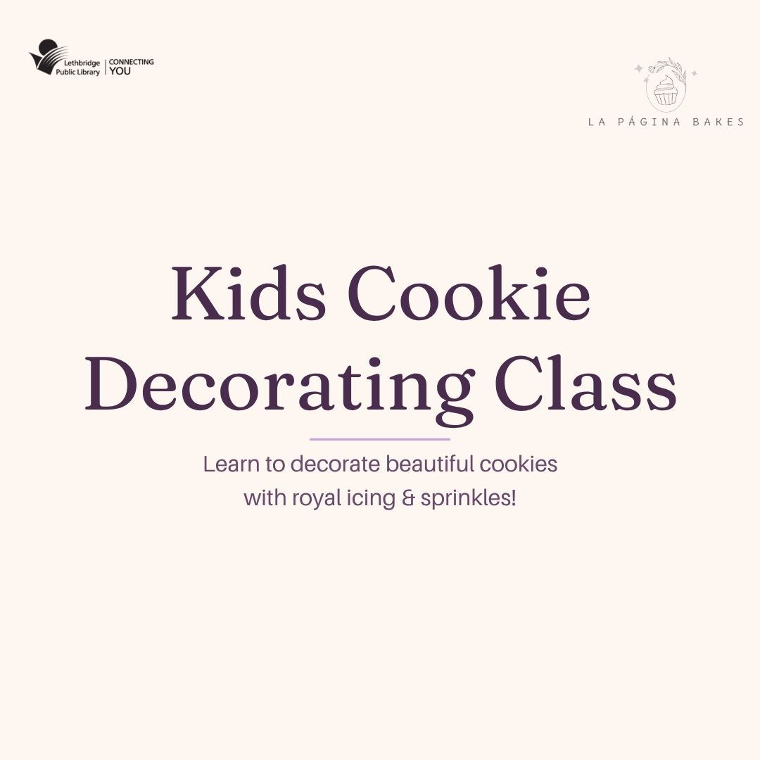 Kids Cookie Decorating Class – Summer Vibes | August 14