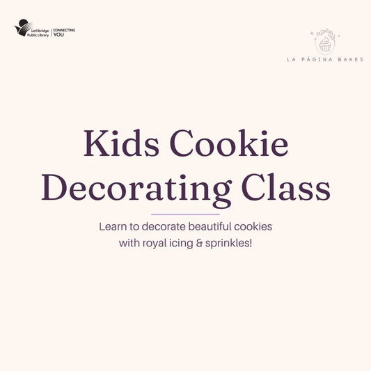 Kids Cookie Decorating Class – Summer Vibes | August 14