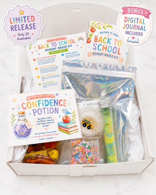 Back-to-School Memory Maker Kit
