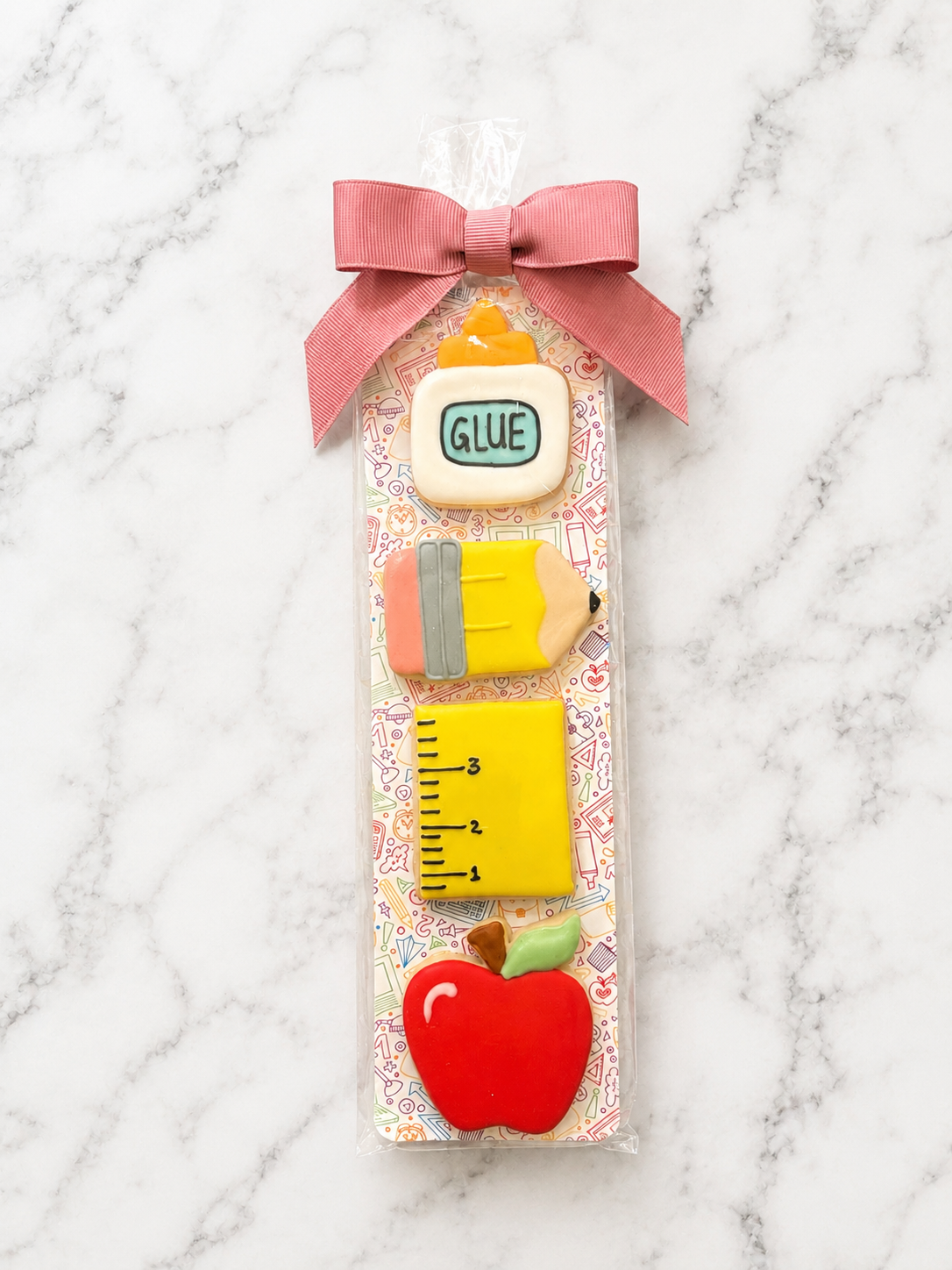 Back to School Mini Cookie Sleeve