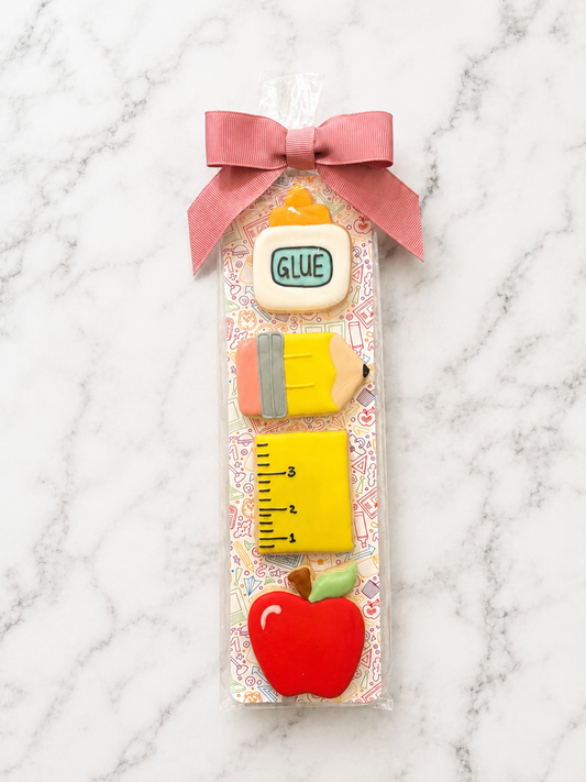 Back to School Mini Cookie Sleeve