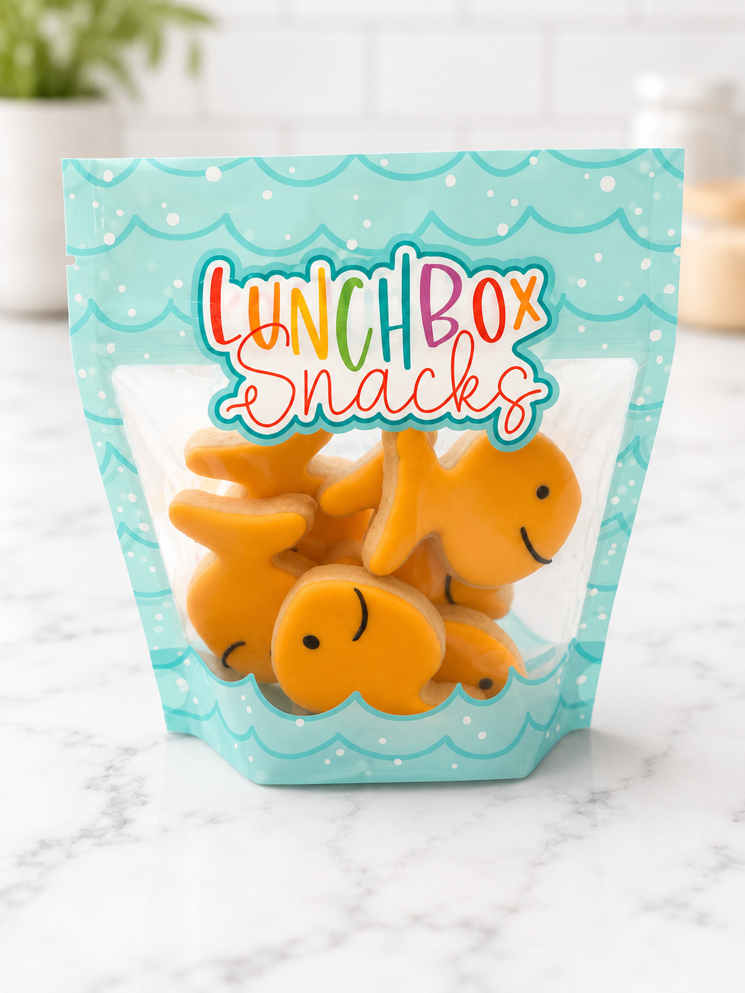 Lunchbox Snacks – Mini Sugar Cookies
