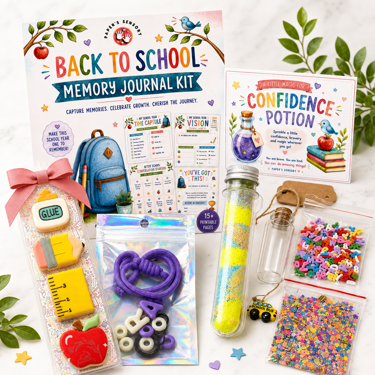 Mini Back-to-School Memory Maker Kit