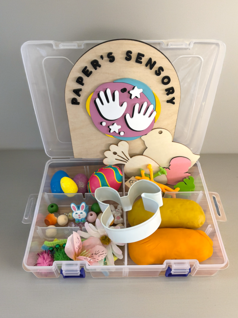 Easter Egg Hunt Playdough Kit