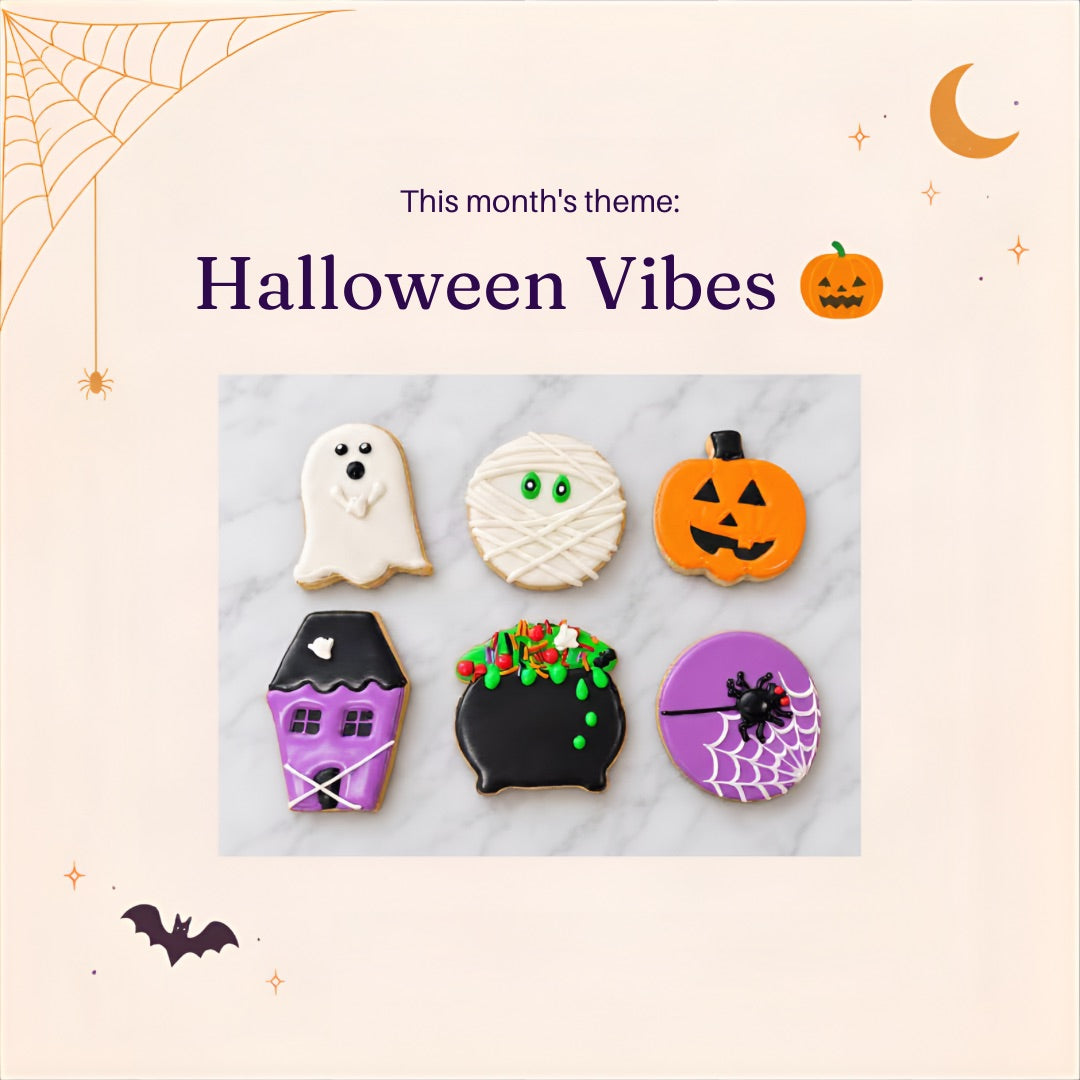 Kids Cookie Decorating Class – Halloween Vibes | October 13