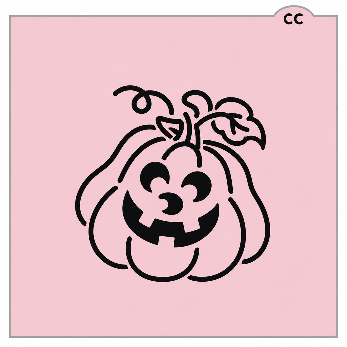 Halloween PYO Cookies