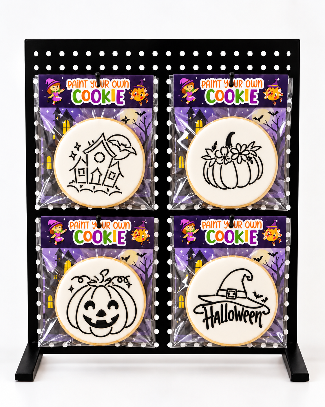 Halloween PYO Cookies