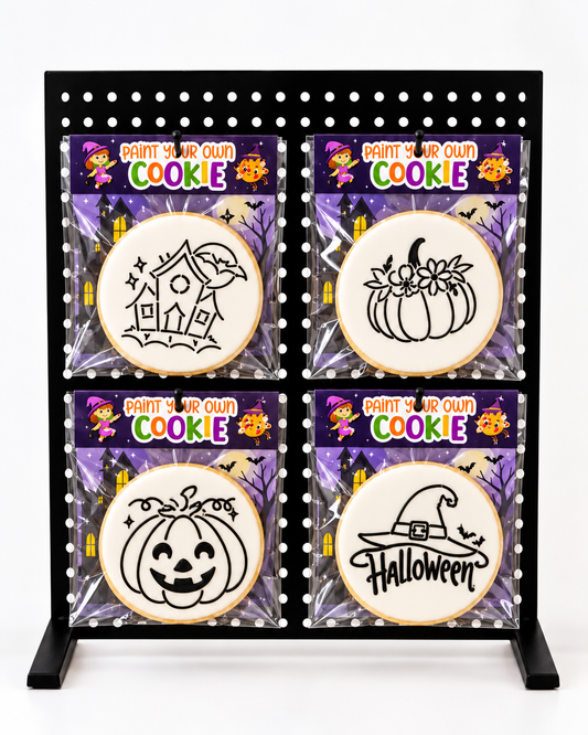 Halloween PYO Cookies