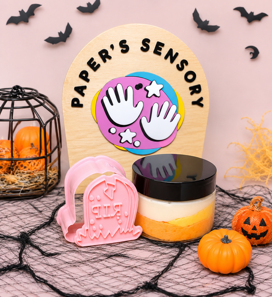 Candycorn Playdough & Cutter