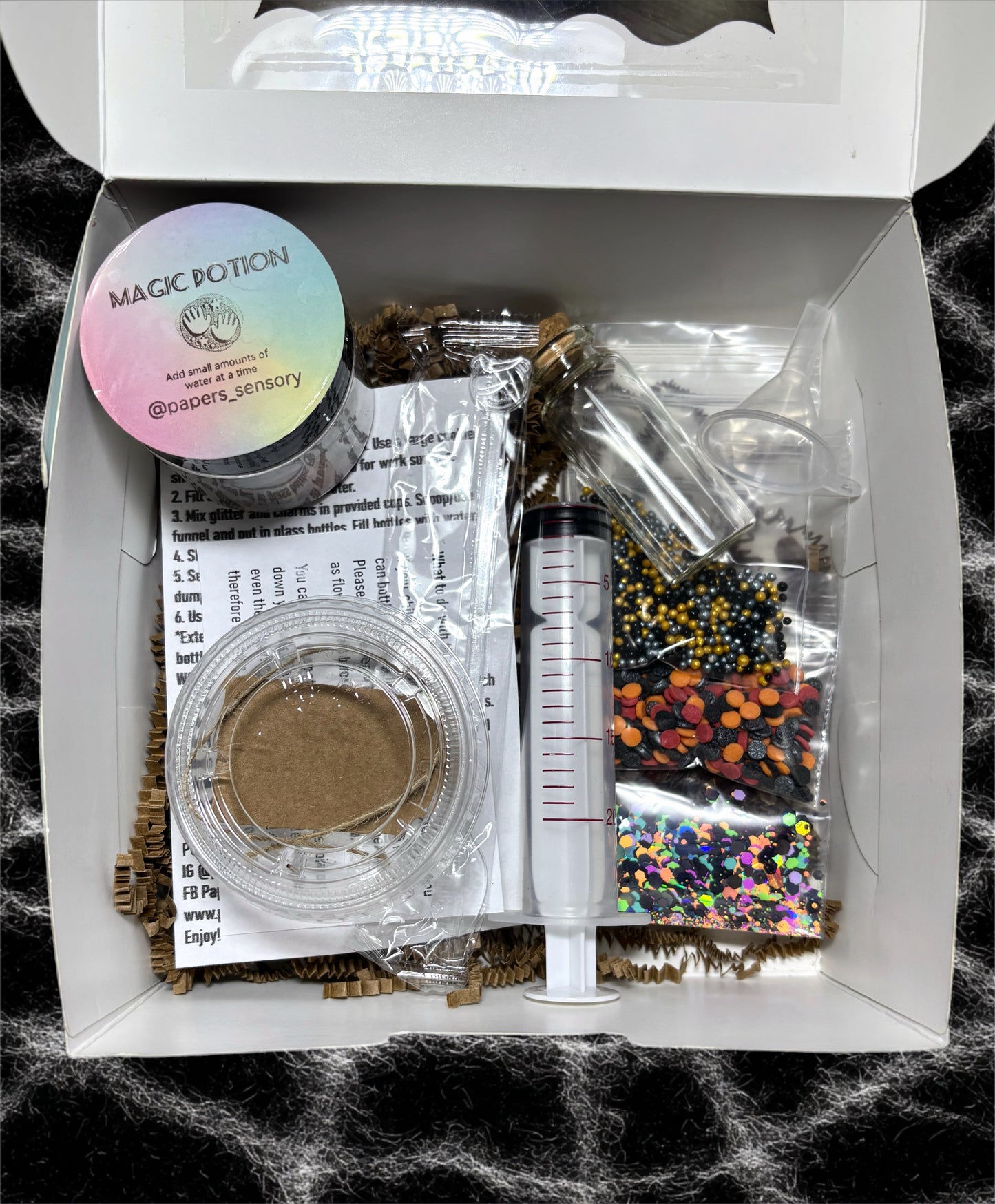 DIY Halloween Potion Kit