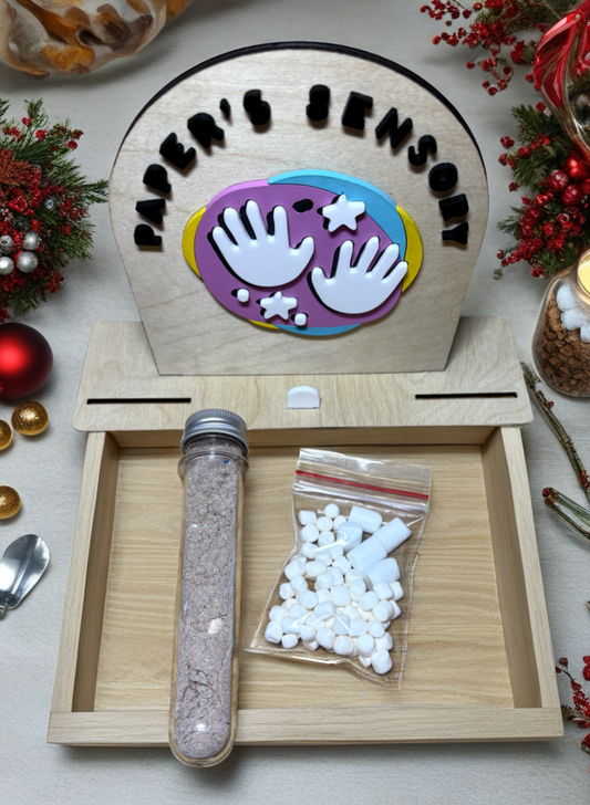 Mini Magic Potion Kit: Hot Chocolate and Marshmallows