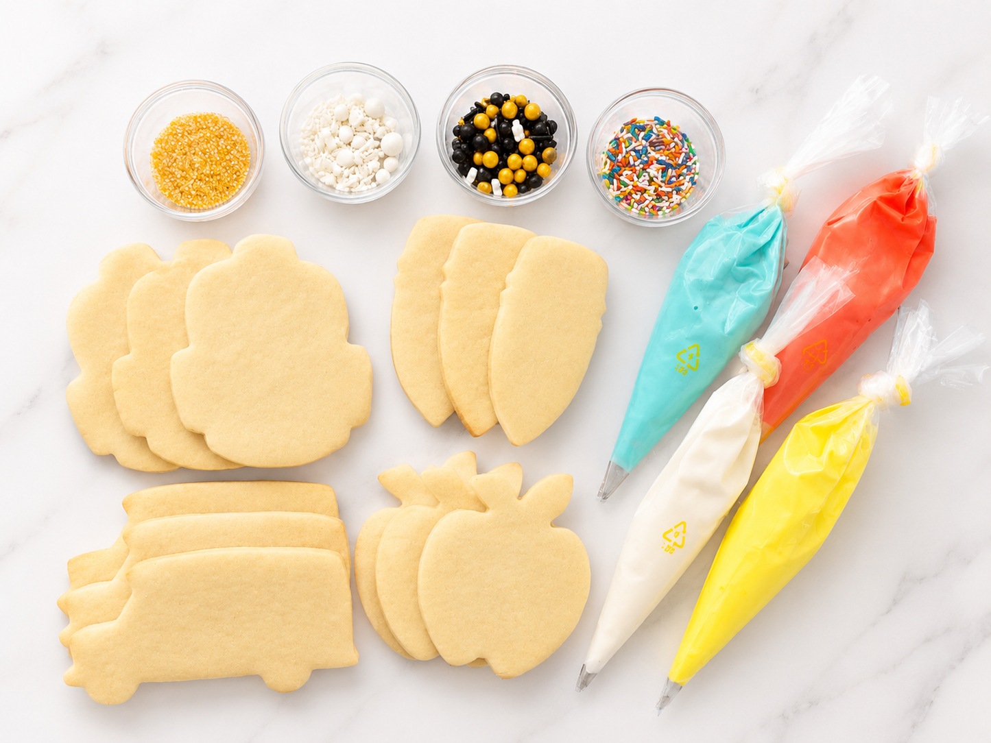 Back to School DIY Cookie Kit