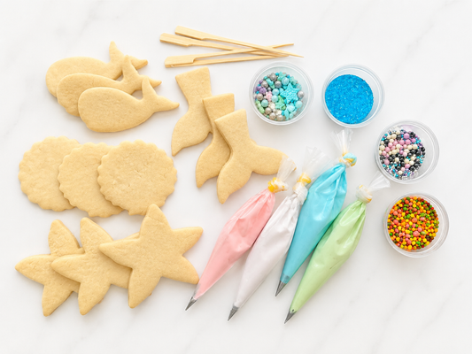 Ocean DIY Cookie Decorating Kit