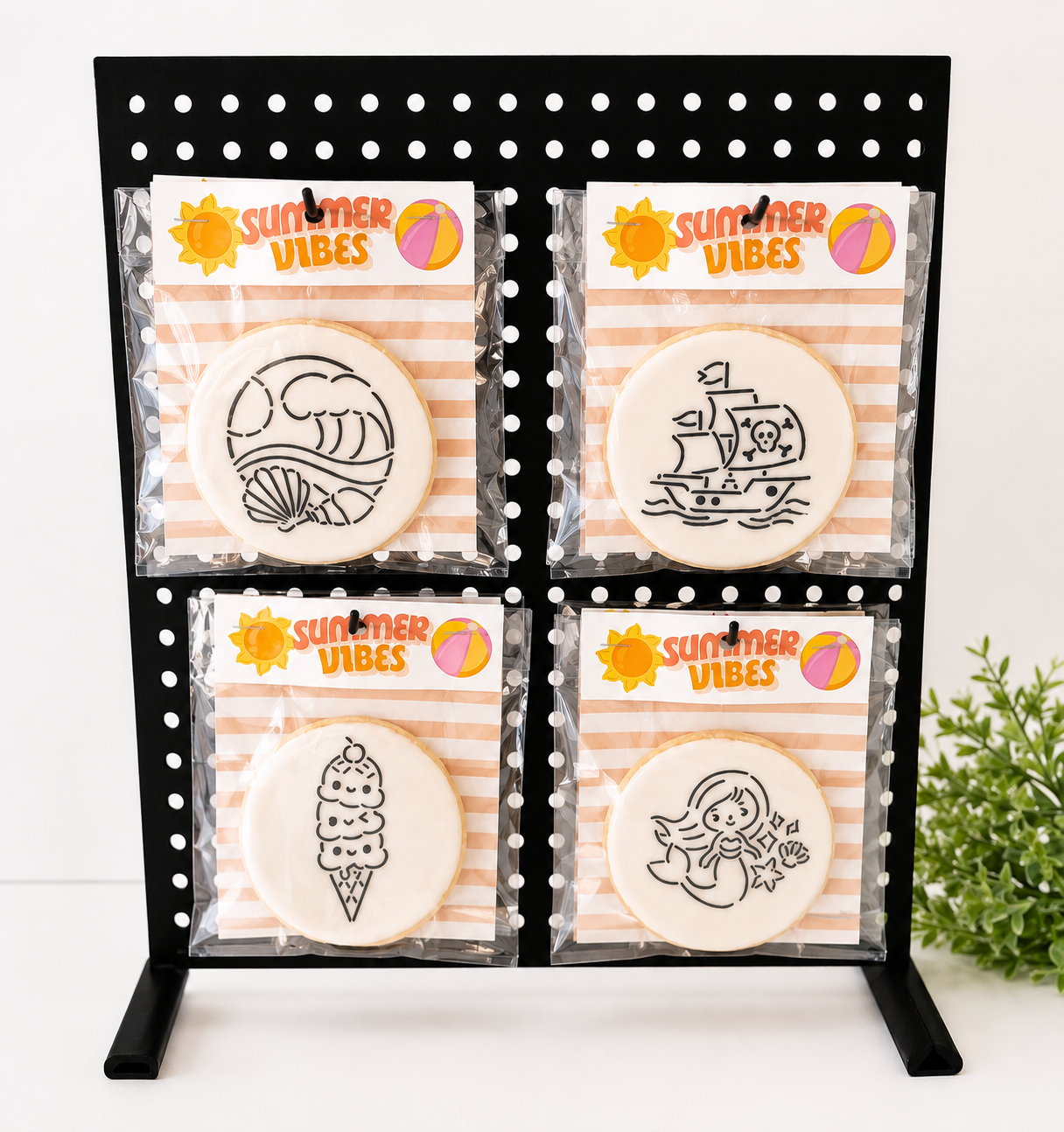 Summer PYO Cookie
